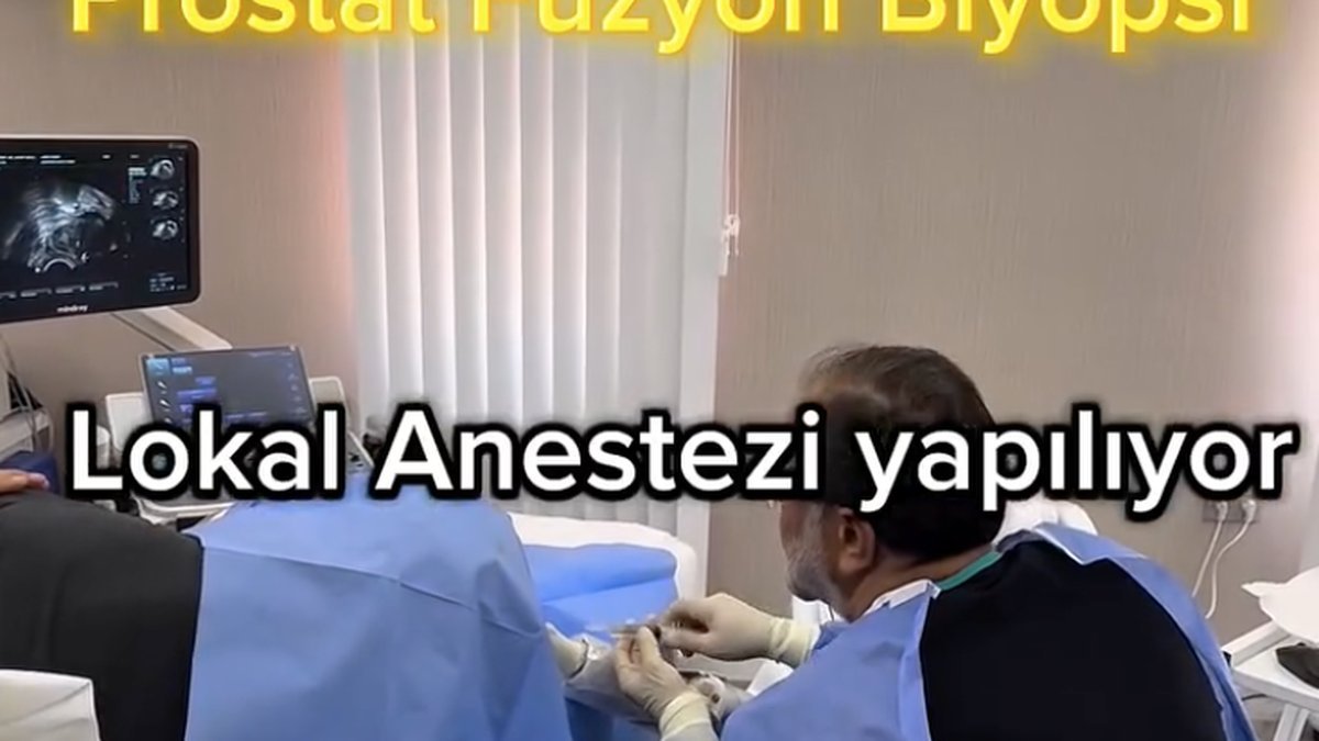 Prof. Dr. Aykut Recep Aktaş - Akıllı Robotik Prostat Füzyon Biyopsi Rehberi ve Ameliyatsız Tedavi | Antalya